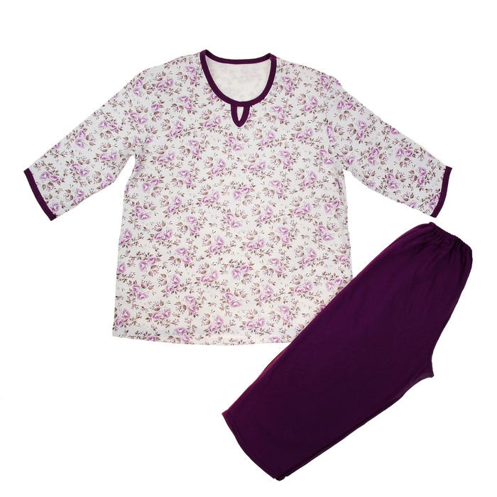 Пижама женская 221ф1632 МИКС, р-р 48