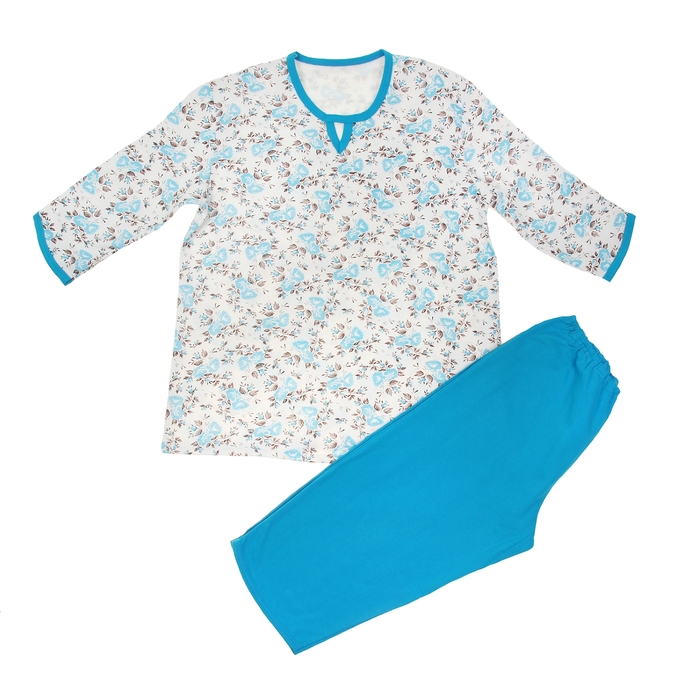 Пижама женская 221ф1632 МИКС, р-р 50