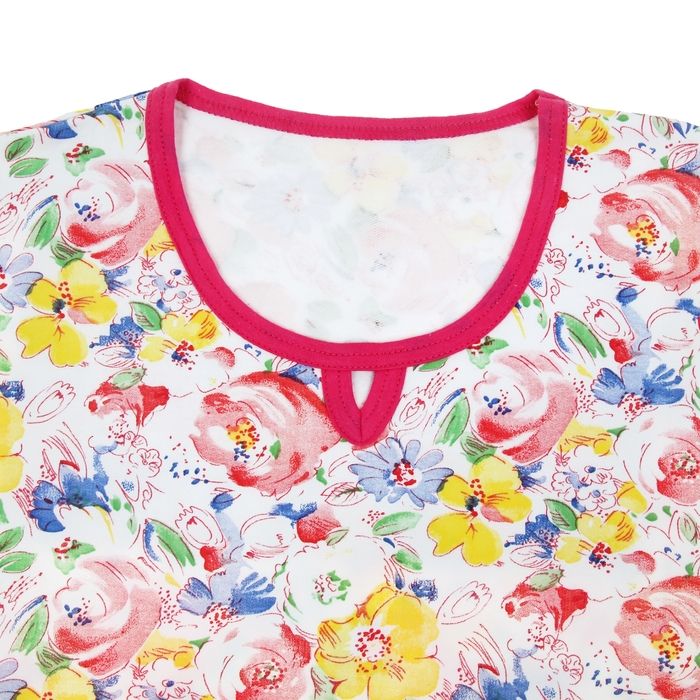 Пижама женская 221ф1632 МИКС, р-р 52