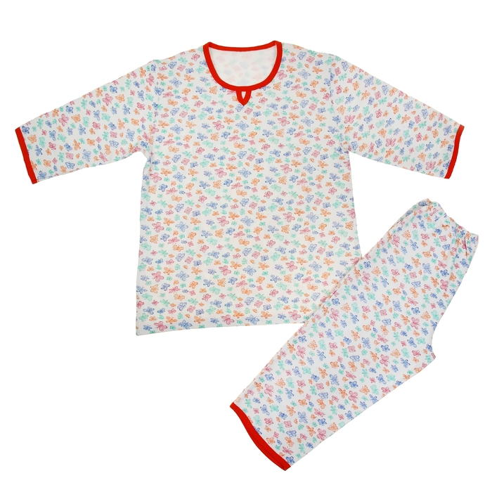 Пижама женская 221ф1632 МИКС, р-р 52