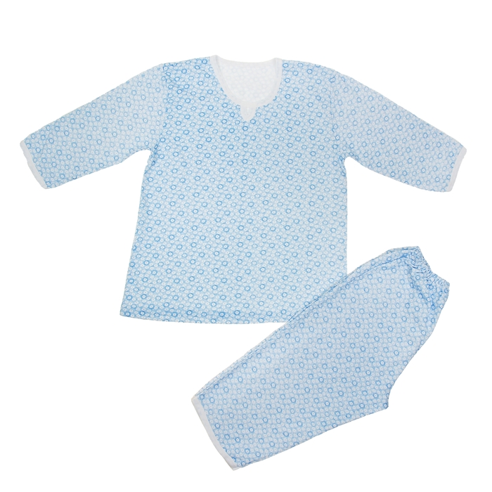 Пижама женская 221ф1632 МИКС, р-р 52