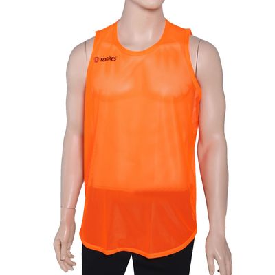 Манишка "TORRES", арт.TR11048OR, тренировочная, цвет оранжевый, размер 48-52