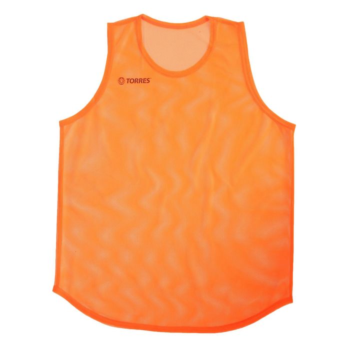 Манишка "TORRES", арт.TR11048OR, тренировочная, цвет оранжевый, размер 48-52