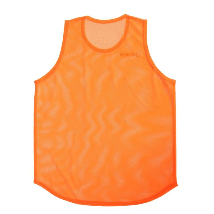 Манишка "TORRES", арт.TR11048OR, тренировочная, цвет оранжевый, размер 48-52