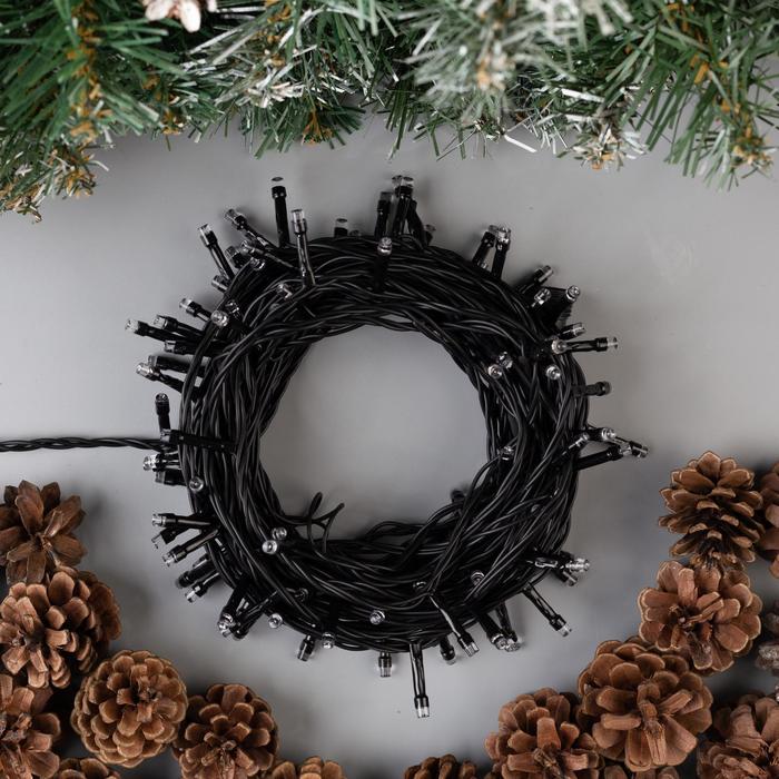 НИТЬ уличная, УМС, 10 м, Н.Т. 2W LED-100-24В, БЕЗ контр. СИНИЙ