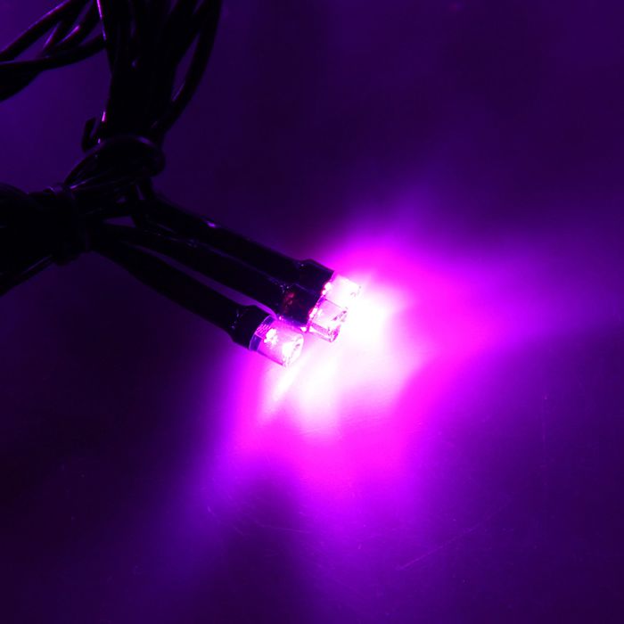 Гирлянда "Клип лайт(Спайдер)" улич. УМС, компл. 3х20 м, Н.Т., LED-600-24В,с транс., контр. 8 р.,ФИОЛ