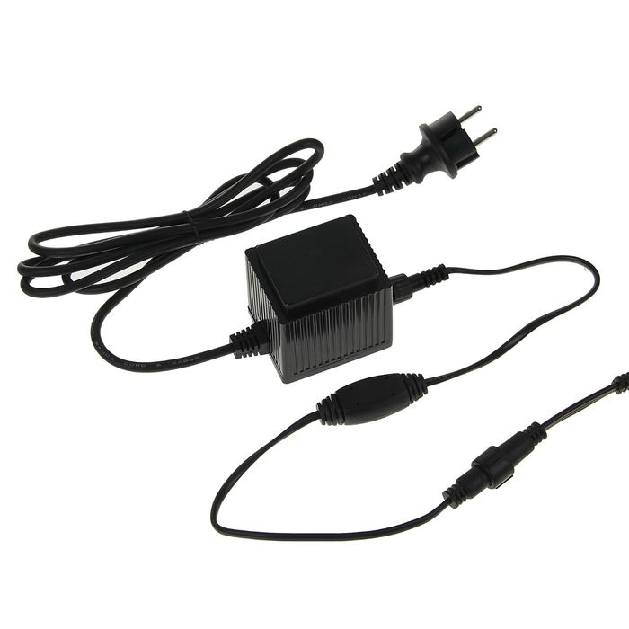 Гирлянда "Клип лайт(Спайдер)" улич. УМС, компл. 3х20 м, Н.Т., LED-600-24В, с транс., мерцание, КРАСН