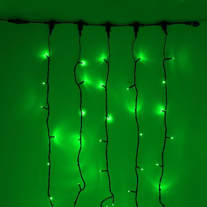 Гирлянда "Клип лайт(Спайдер)" улич. УМС, компл. 5х20 м, Н.Т., LED-1000-24В, с транс.,ЗЕЛЕНЫЙ