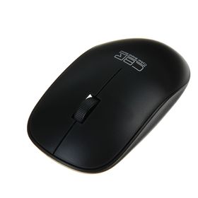 

Мышь CBR CM 410, беспроводная, оптическая, 1000 dpi, 1xAA, USB, чёрная