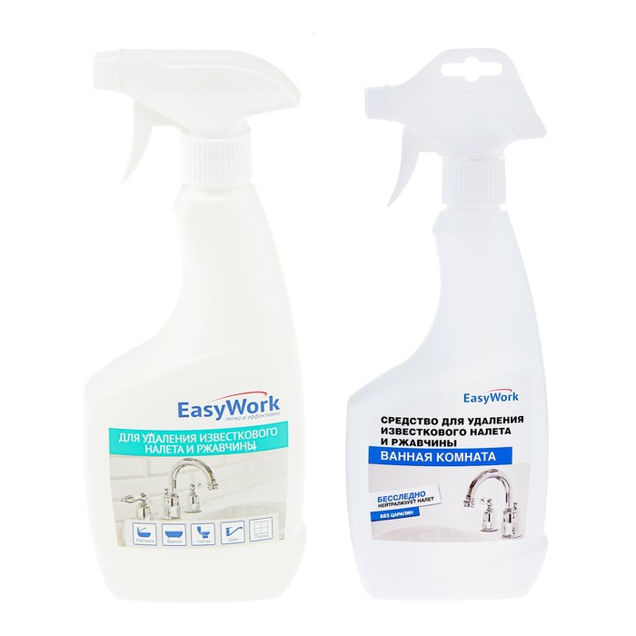 Средство для удаления известкового налёта Easy Work, 500 мл