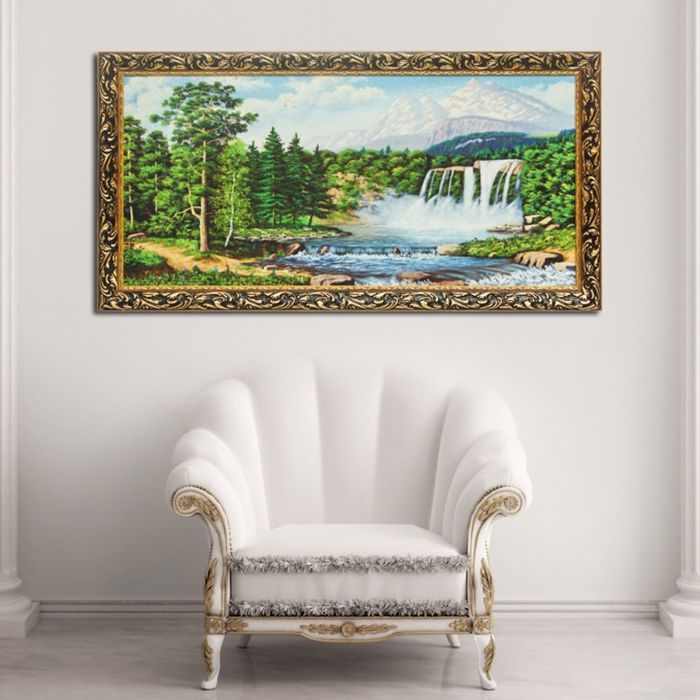 Гобеленовая картина Водопад 4585 см