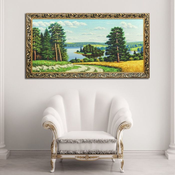 Гобеленовая картина "Тропинка к речке"