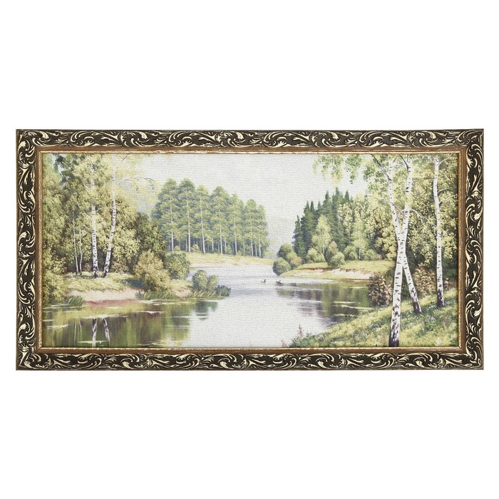 Гобеленовая картина "Рукав реки"