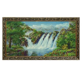 

Гобеленовая картина "Водопад" 45х85 см