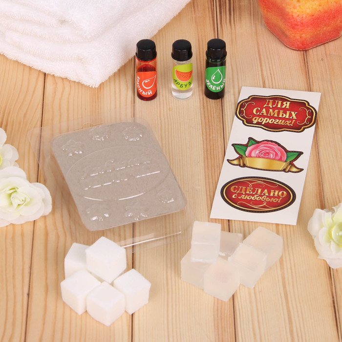 Творческий набор для создания мыла "Любимой мамочке"