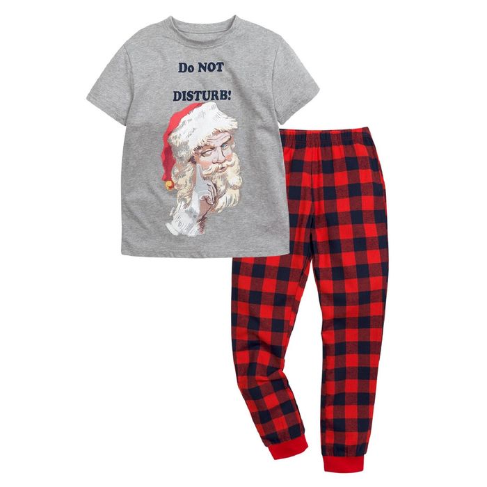 Комплект для мальчика, рост 140 см, цвет серый