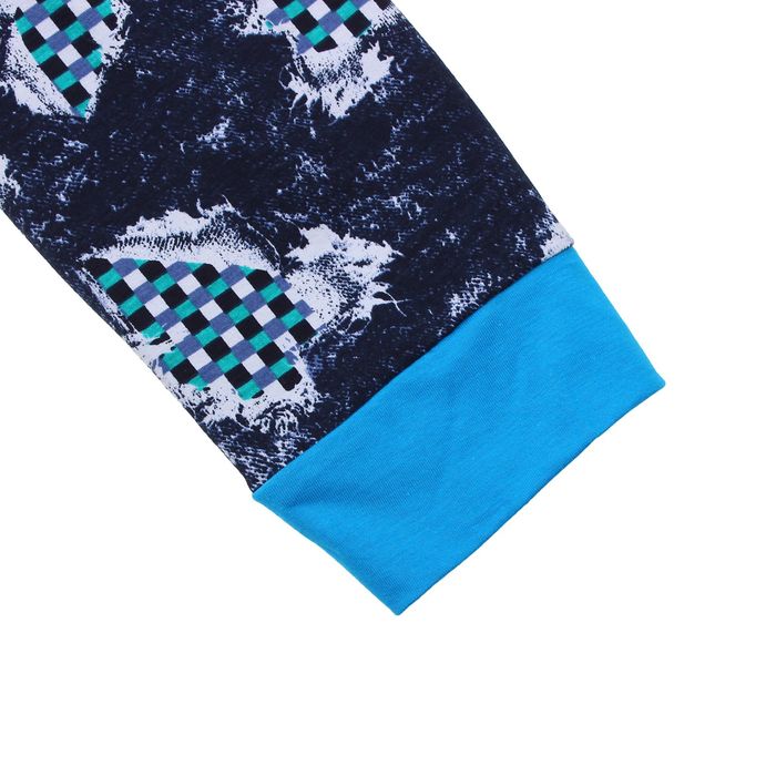 Туника женская Т-198 синий, р-р 44