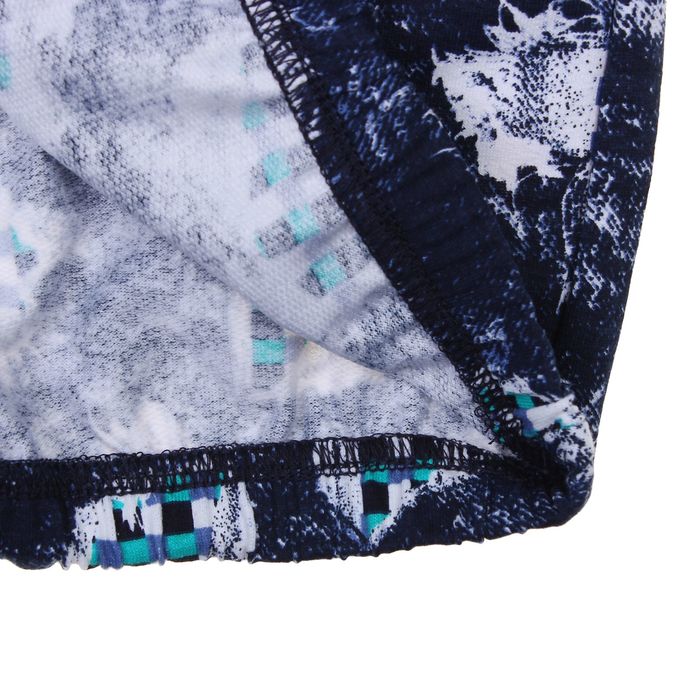 Туника женская Т-198 синий, р-р 44