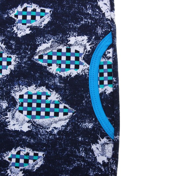 Туника женская Т-198 синий, р-р 46