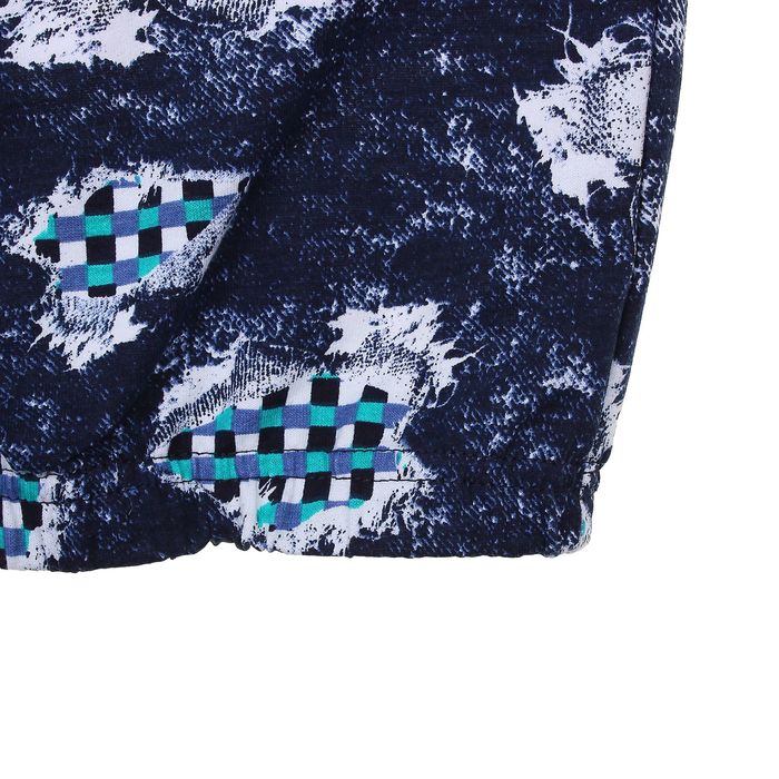 Туника женская Т-198 синий, р-р 46