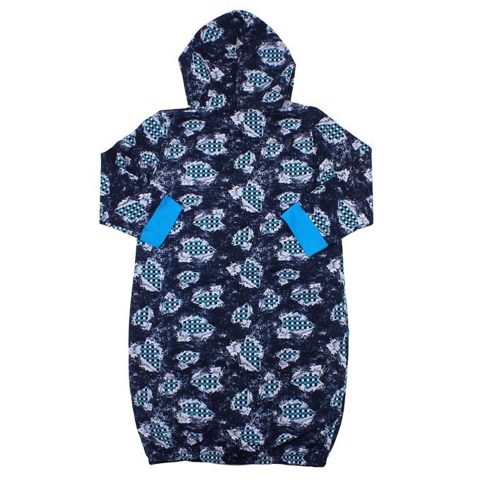 Туника женская Т-198 синий, р-р 48