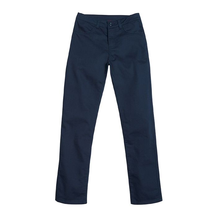 Брюки для мальчика, рост 128 см, цвет синий