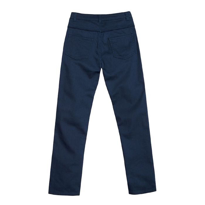 Брюки для мальчика, рост 140 см, цвет синий