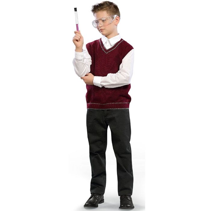 Брюки для мальчика, рост 146 см, цвет чёрный