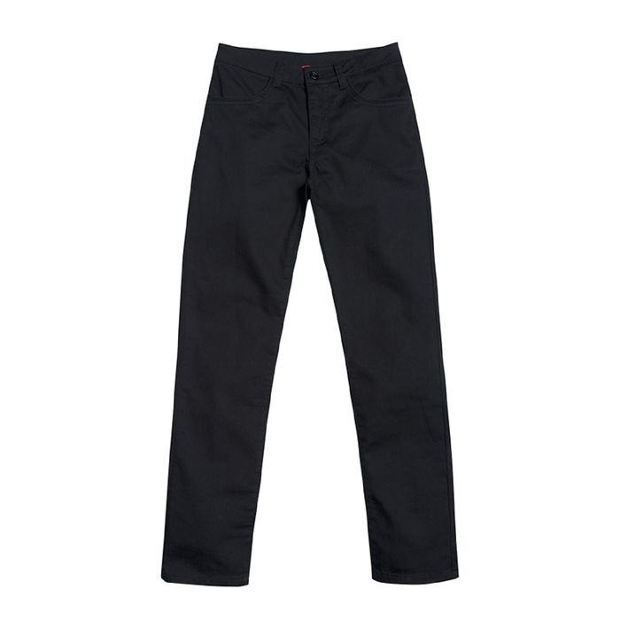 Брюки для мальчика, рост 146 см, цвет чёрный