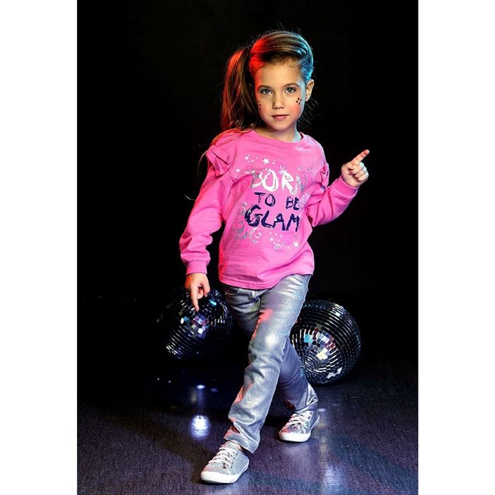 Джемпер для девочки, рост 86 см, цвет розовый