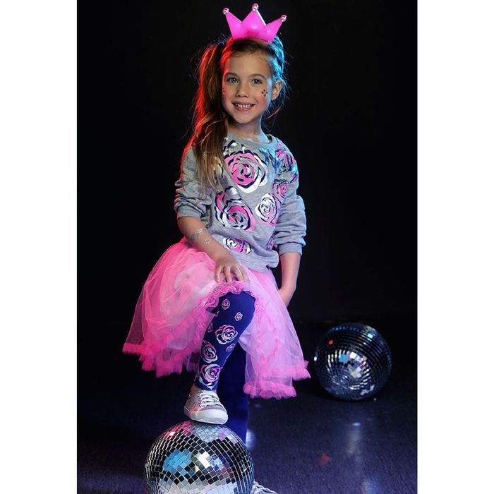 Джемпер для девочки, рост 86 см, цвет серый