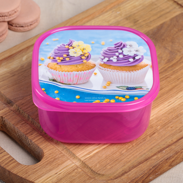 Ланч-бокс "Кексики", 700 мл