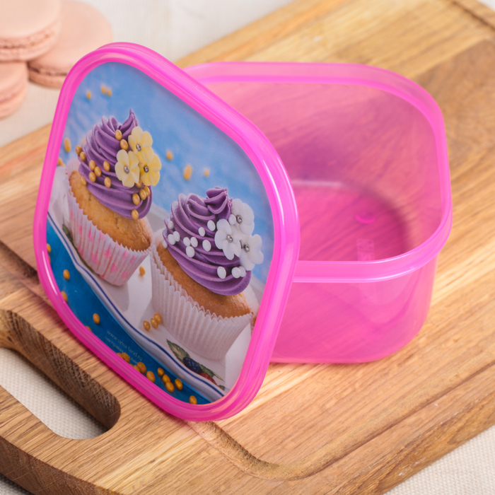 Ланч-бокс "Кексики", 700 мл