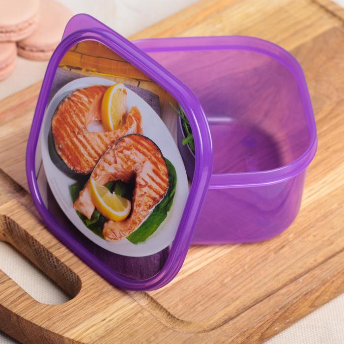 Ланч-бокс "Рыба с лимоном", 700 мл