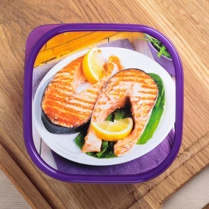 Ланч-бокс "Рыба с лимоном", 700 мл