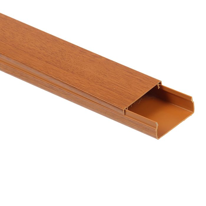 Кабель-канал T-plast, 40х16, 2 м, темный орех, 50.01.003.0008,