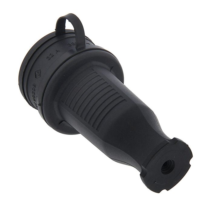 Розетка, каучук, 3Р+Е, 32 А, IP 44, 31.03.304.0300