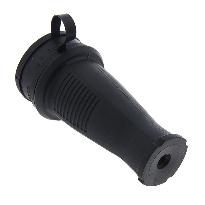 Розетка кабельная T-plast, 16 А, 3Р+Е, каучук, IP 44, 31.02.304.0300,