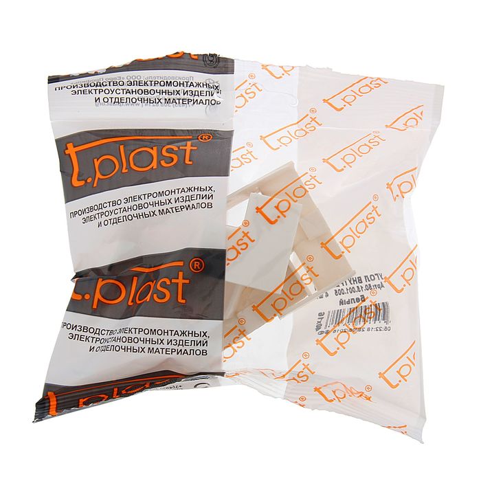 Внутренний угол, 40х16, набор 4 шт, 50.15.001.005