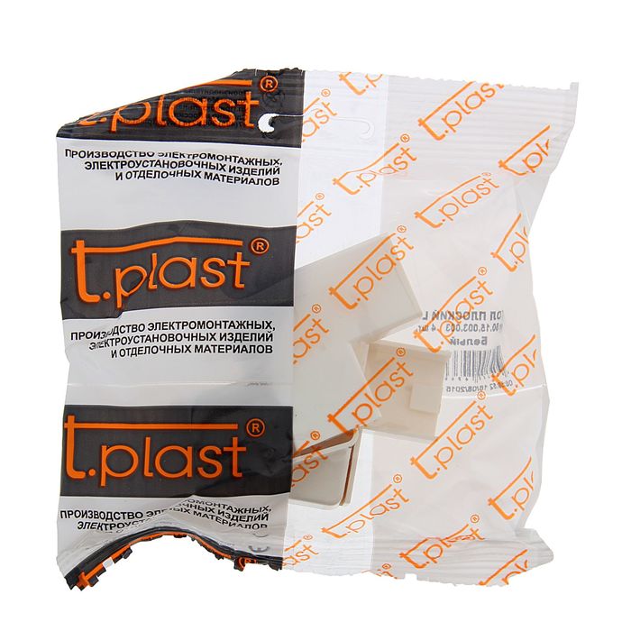 Плоский угол L, 20х10, набор 4 шт, 50.15.003.003