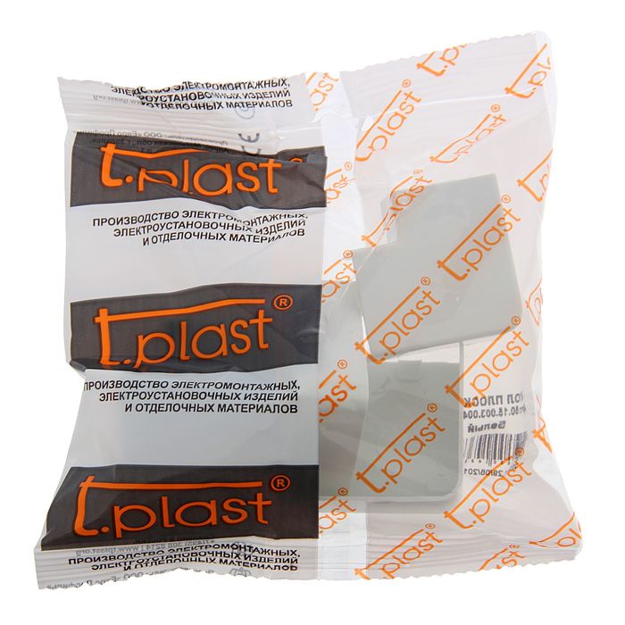 Плоский угол L, 25х16, набор 4 шт, 50.15.003.004