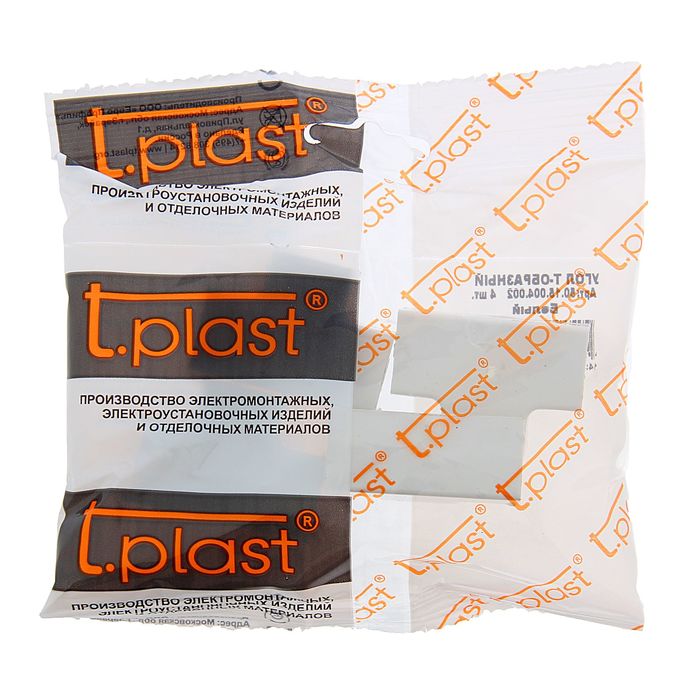 Угол T-образный, 16х16, набор 4 шт, 50.15.004.002