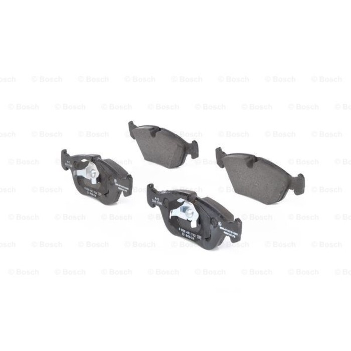 Колодки тормозные BOSCH 0986461752