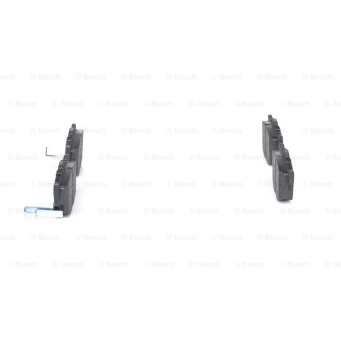 Колодки тормозные BOSCH 0986424418
