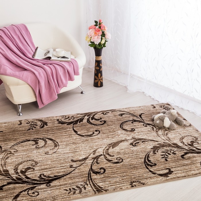 Ковер Heat-set Вивальди 2948c6, размер 120х200 см, ворс