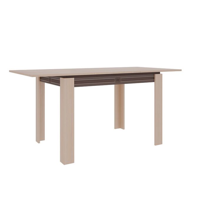 Стол обеденный Гермес 1 Венге/дуб млечный