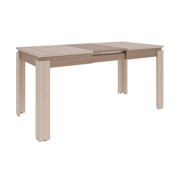 Стол обеденный Гермес 2 Ясень шимо темный / Ясень шимо светлый