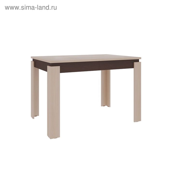 

Стол обеденный Гермес 2, венге/дуб млечный, ширина - 1120/1520/1920 мм