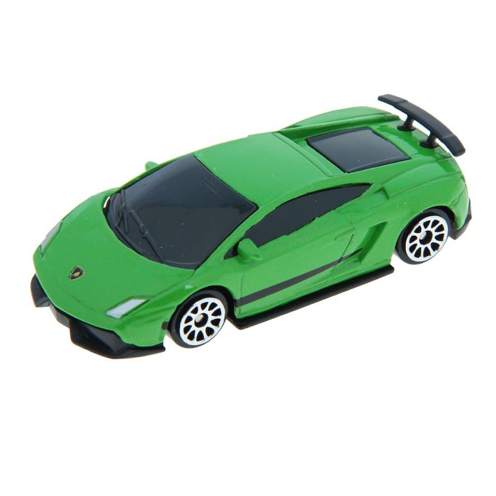 Машина металлическая Lamborghini Gallardo LP570-4 Superleggera - Jeans 3, МИКС