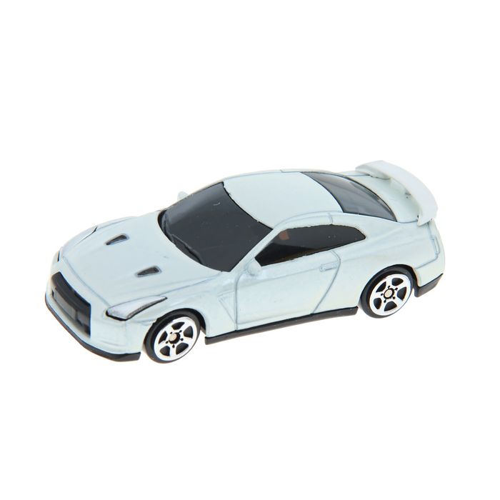 Машина металлическая Nissan GT-R (R35) - Jeans, масштаб 1:64, МИКС